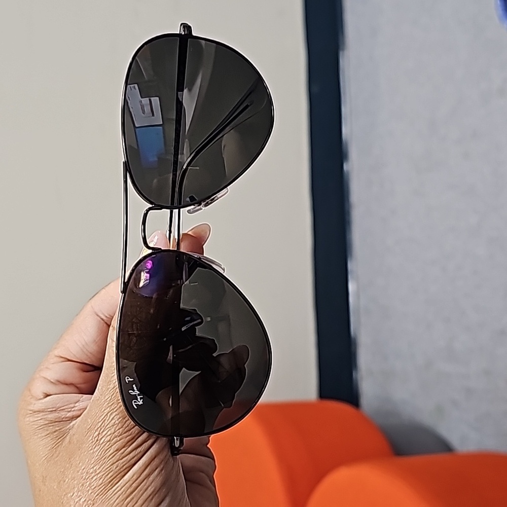 Ray-ban Original Black Polarized Sunglass